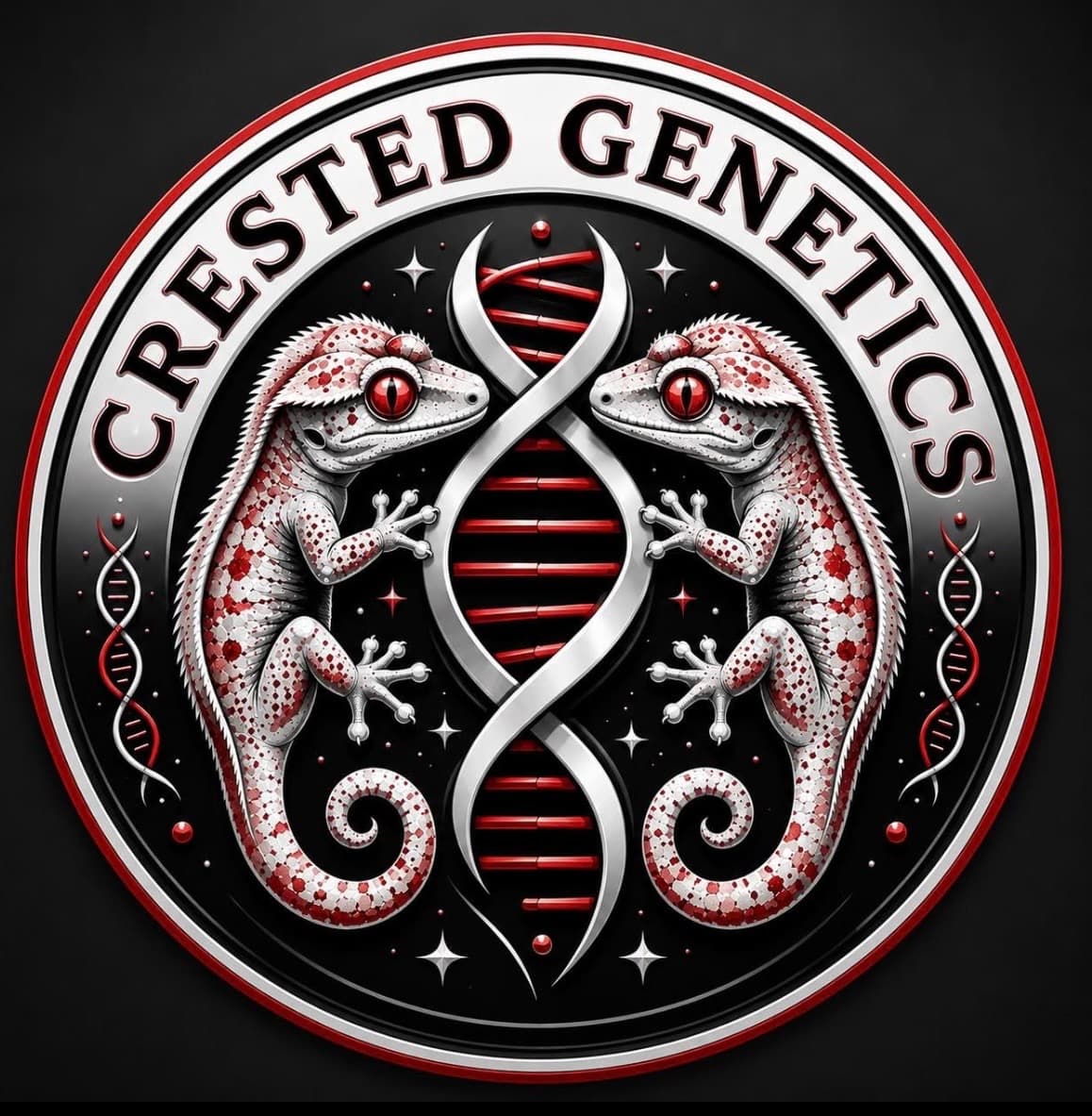 Crested Genetics  Logo